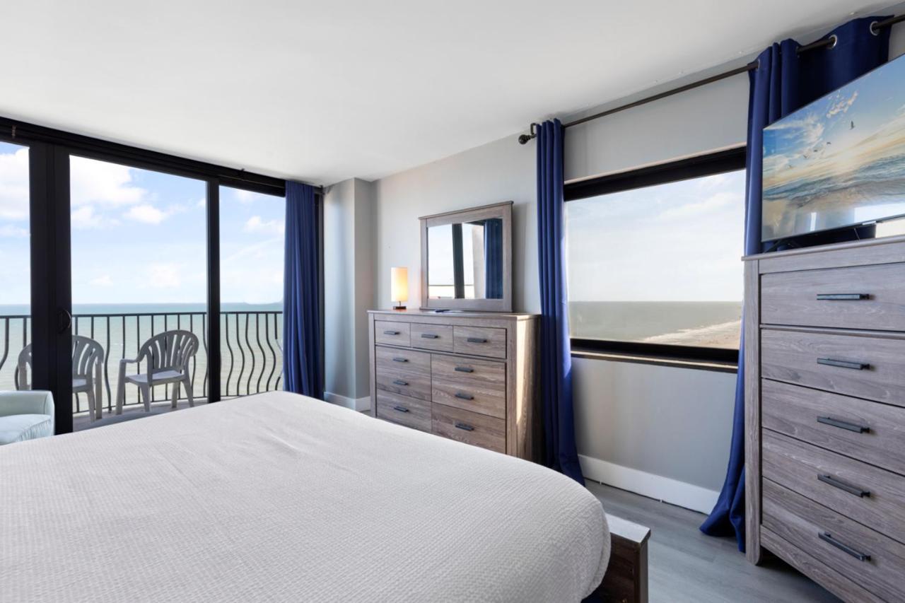 Oceanfront Penthouse, Two-Story, 3 Bedrooms Myrtle Beach Eksteriør bilde