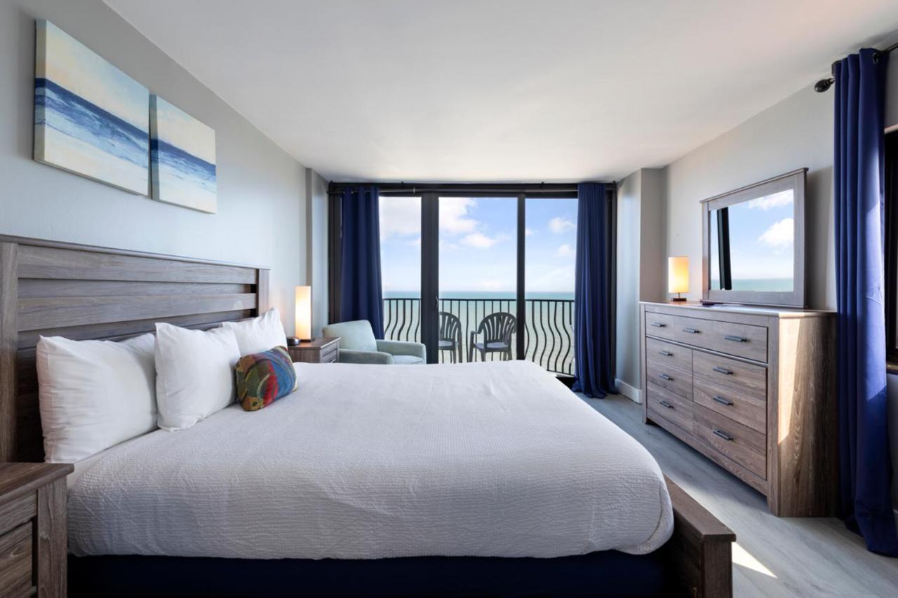 Oceanfront Penthouse, Two-Story, 3 Bedrooms Myrtle Beach Eksteriør bilde