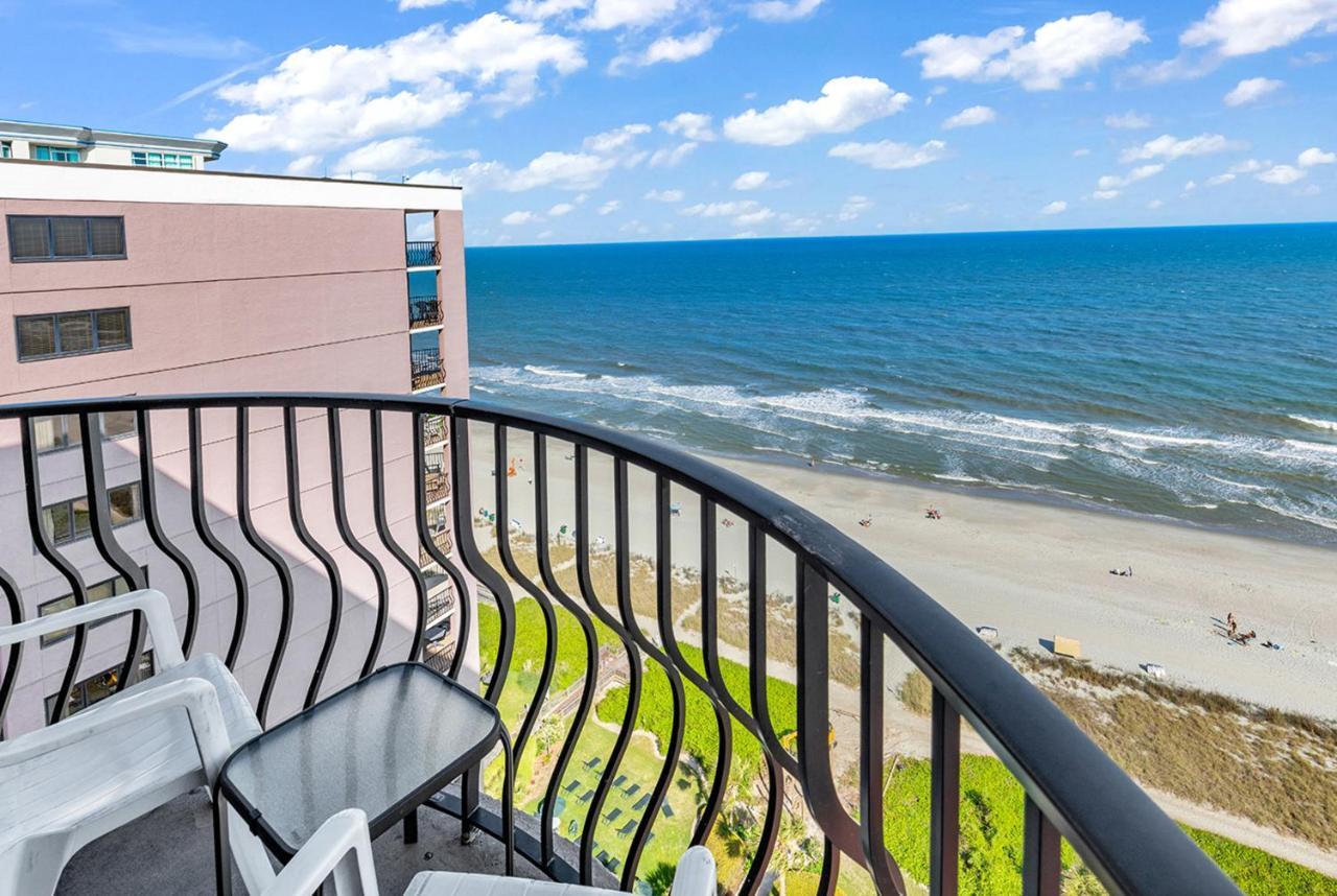 Oceanfront Penthouse, Two-Story, 3 Bedrooms Myrtle Beach Eksteriør bilde