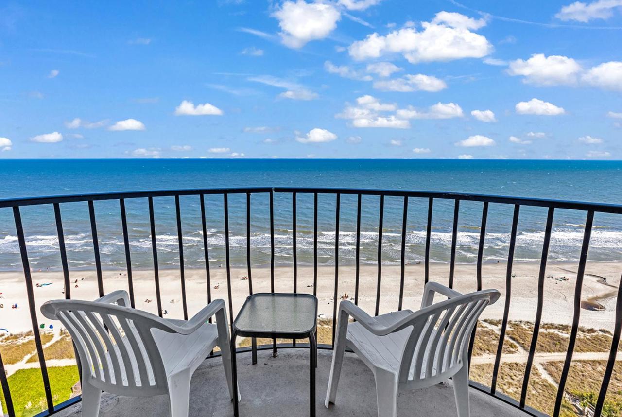 Oceanfront Penthouse, Two-Story, 3 Bedrooms Myrtle Beach Eksteriør bilde