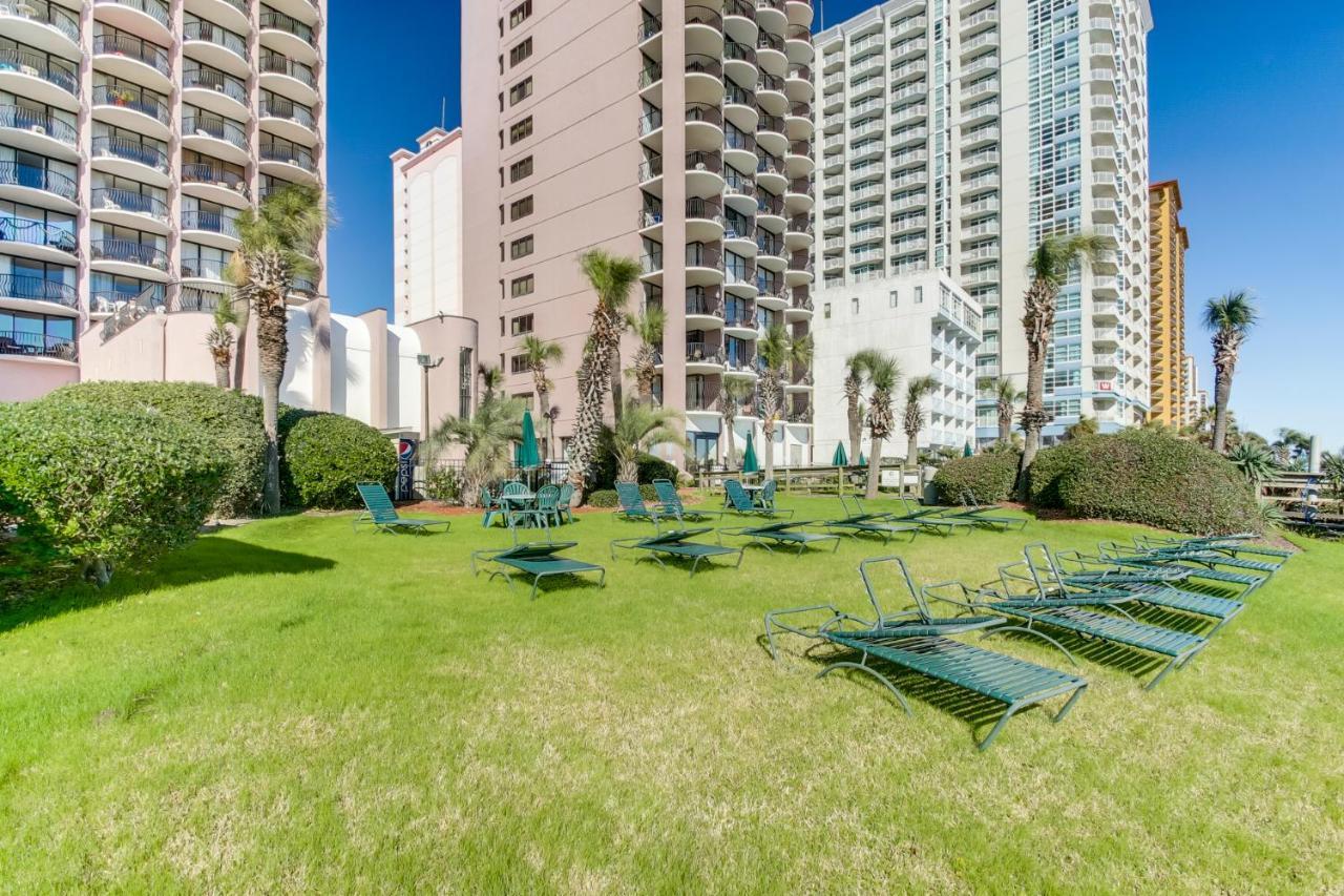 Oceanfront Penthouse, Two-Story, 3 Bedrooms Myrtle Beach Eksteriør bilde