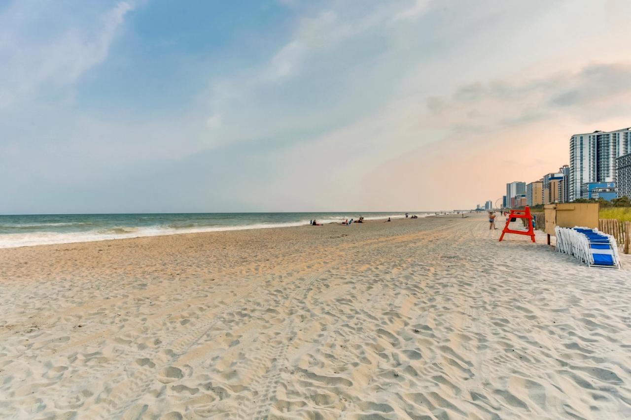 Oceanfront Penthouse, Two-Story, 3 Bedrooms Myrtle Beach Eksteriør bilde