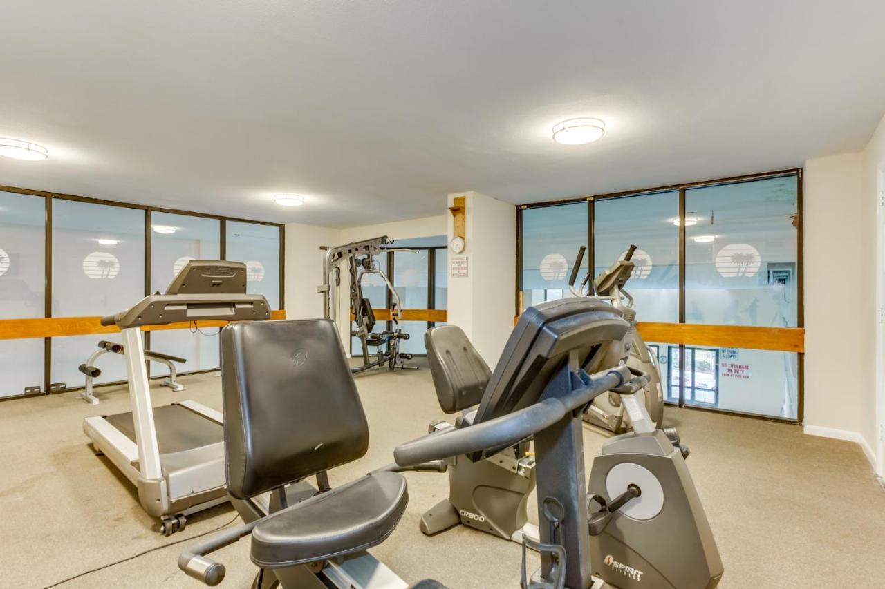 Oceanfront Penthouse, Two-Story, 3 Bedrooms Myrtle Beach Eksteriør bilde