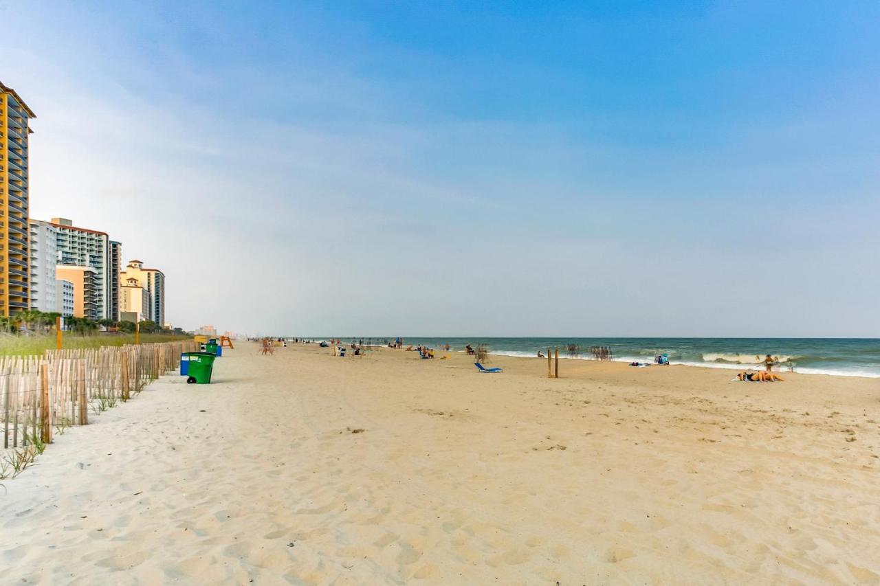 Oceanfront Penthouse, Two-Story, 3 Bedrooms Myrtle Beach Eksteriør bilde