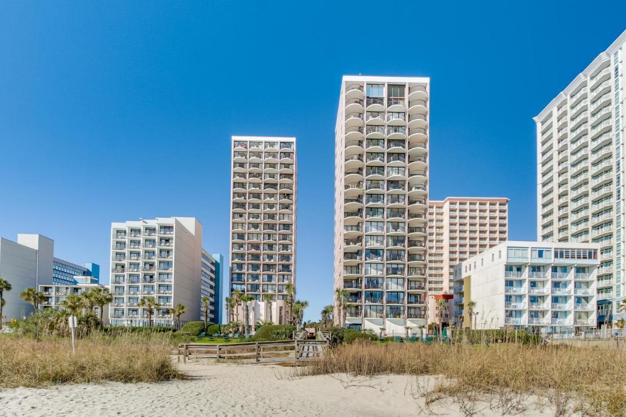 Oceanfront Penthouse, Two-Story, 3 Bedrooms Myrtle Beach Eksteriør bilde