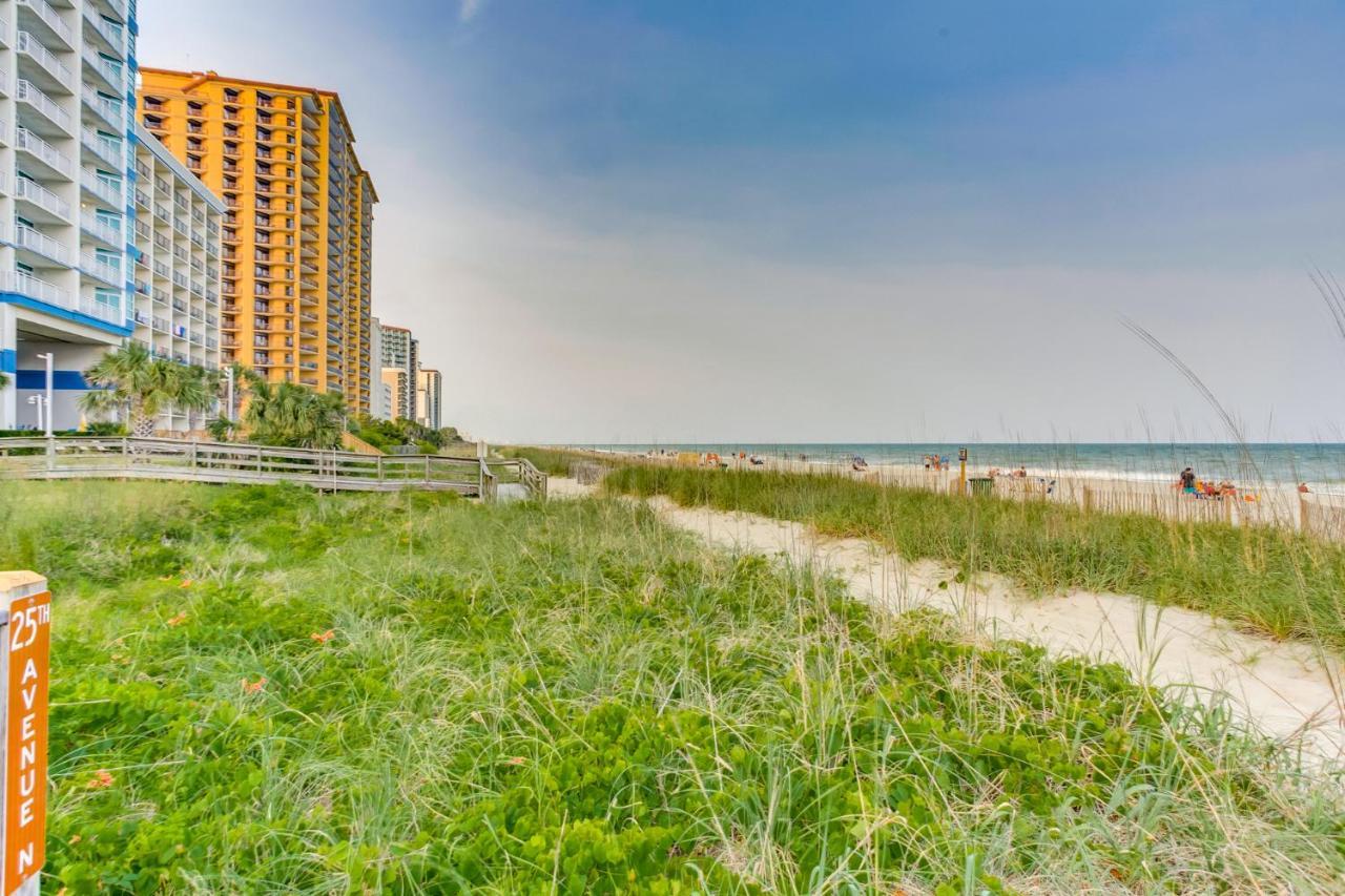 Oceanfront Penthouse, Two-Story, 3 Bedrooms Myrtle Beach Eksteriør bilde